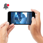 Alecto Wi-Fi binnencamera Wit