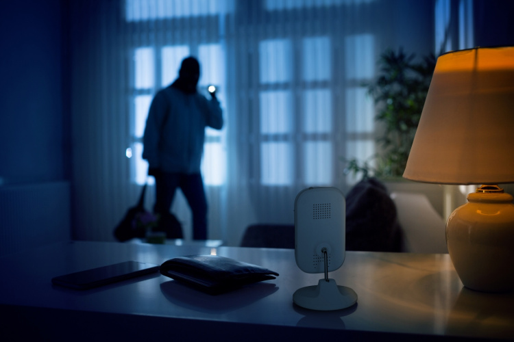 Alecto Wi-Fi binnencamera Wit