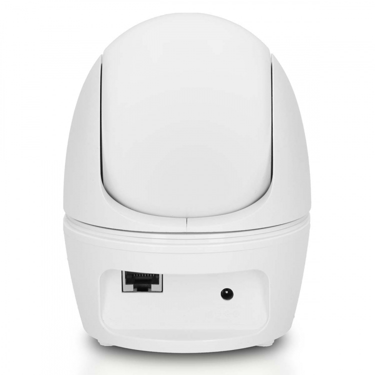 Alecto Wi-Fi binnencamera Wit