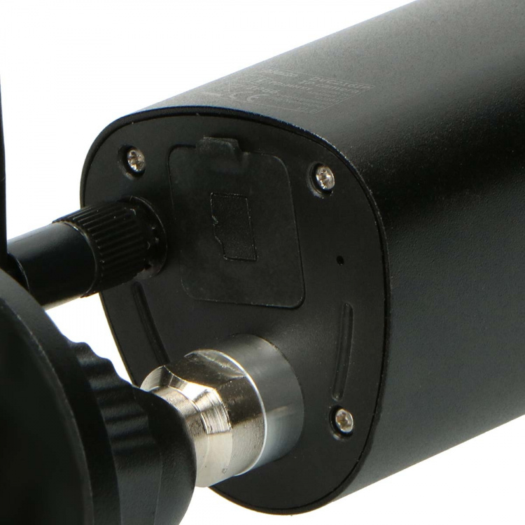 Alecto Wi-Fi buitencamera Zwart