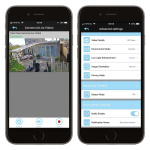 Alecto Wi-Fi buitencamera Zwart