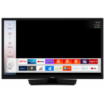 Lenco 24 inch Smart HD LED TV Bluetooth® DVD-speler 12V Zwart