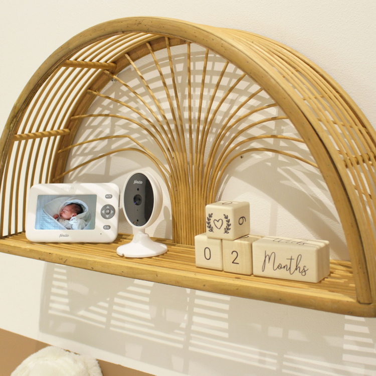 Alecto Video-babyfoon met 4,3 Alecto Video-babyfoon met 4,3