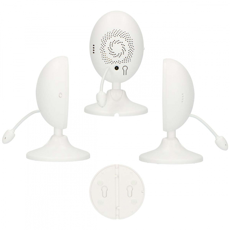 Alecto Extra camera voor DVM-140 Wit