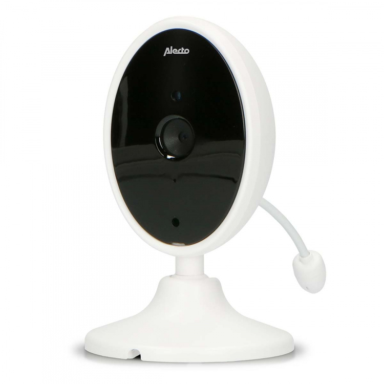 Alecto Video monitor color 4,3 inch, white + extra camera Alecto Video monitor color 4,3 inch, white + extra camera