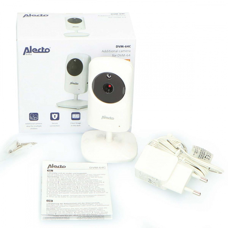 Alecto Extra camera voor DVM-64 Alecto Extra camera voor DVM-64
