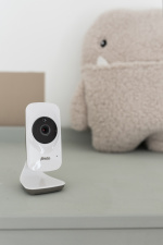 Alecto Videomonitor 2,4 inch kleurenscherm Wit / Taupe