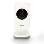 Alecto Videomonitor 2,4 inch kleurenscherm Wit / Taupe