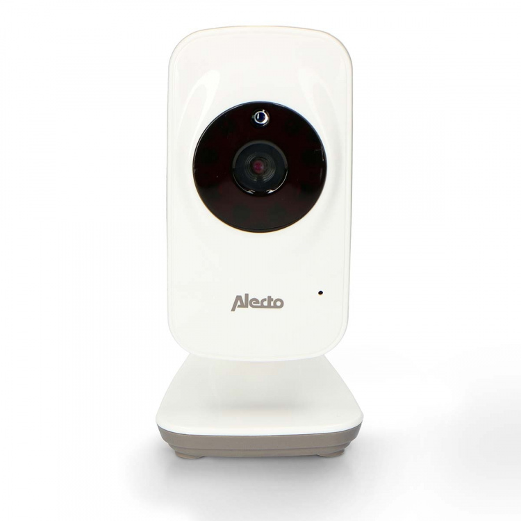 Alecto Videomonitor 2,4 inch kleurenscherm Wit / Taupe