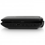 Lenco 9 inch draagbare DVD nieuw ontwerp met beugel Zwart Lenco 9 inch draagbare DVD nieuw ontwerp met beugel Zwart