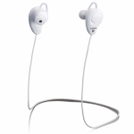 Lenco Draadloze in-ear-headset Wit