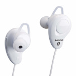 Lenco Draadloze in-ear-headset Wit
