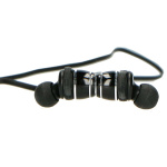 Lenco IPX4 BT magnetic earphones black