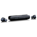 Lenco Bluetooth® Headset Waterdicht In-Ear-Docking Zwart Lenco Bluetooth® Headset Waterdicht In-Ear-Docking Zwart