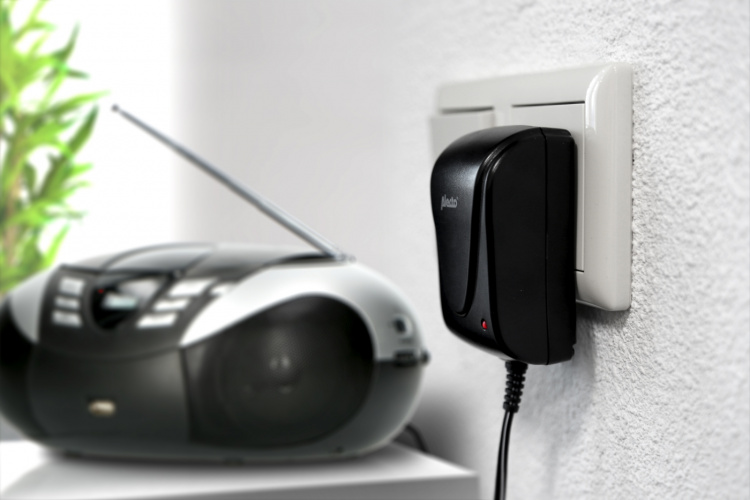 Alecto Universele eco-voedingsadapter 1500 mA zwart Alecto Universele eco-voedingsadapter 1500 mA zwart