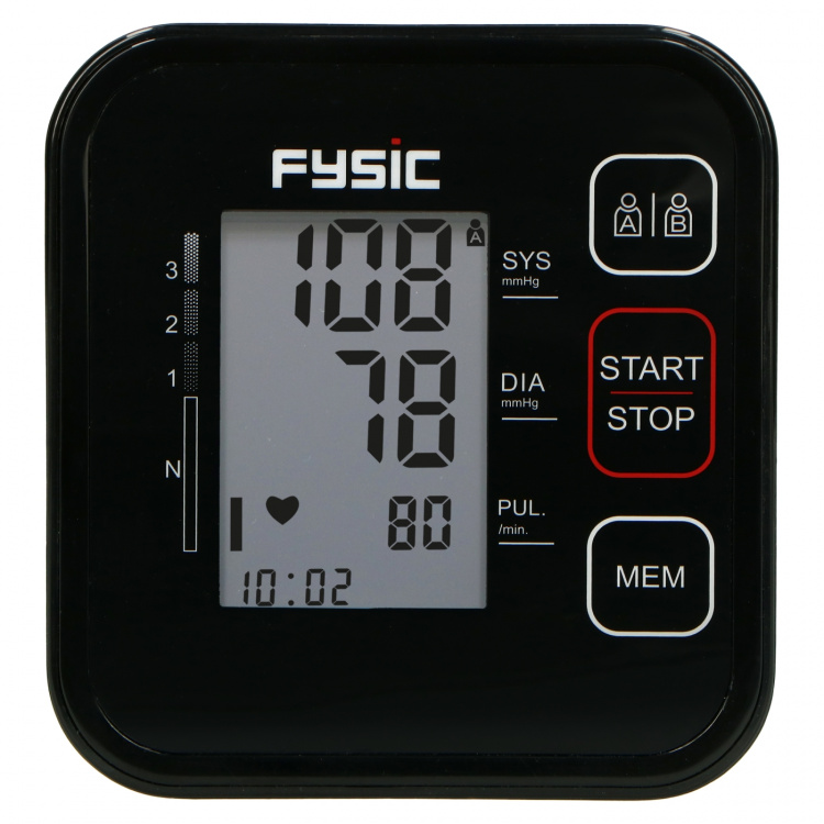 Fysic Bovenarm bloeddrukmeter Fysic Bovenarm bloeddrukmeter