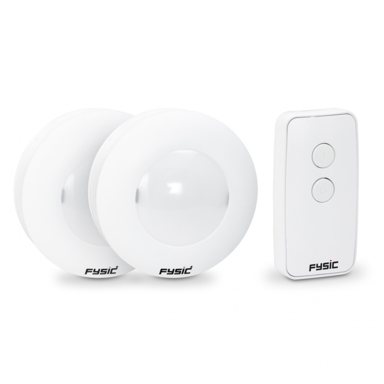 Fysic 2 LED-oriëntatieverlichting met afstandsbediening Fysic 2 LED-oriëntatieverlichting met afstandsbediening