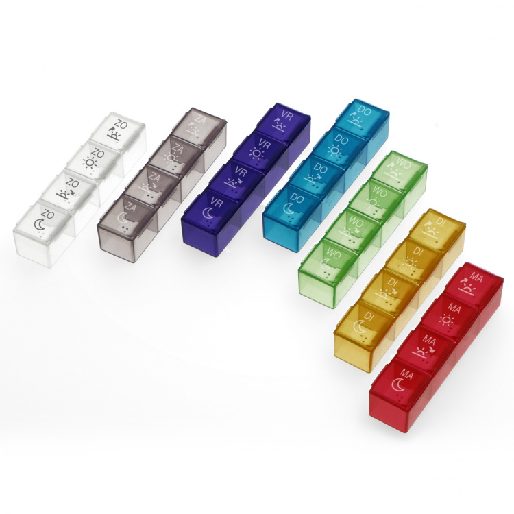 Fysic Draagbare pillenhouder Fysic Draagbare pillenhouder