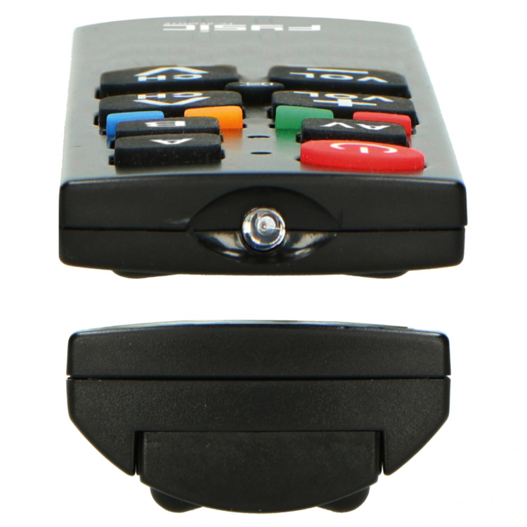 Fysic Vereenvoudigde universele afstandsbediening met grote knoppen