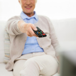 Fysic Vereenvoudigde universele afstandsbediening met grote knoppen