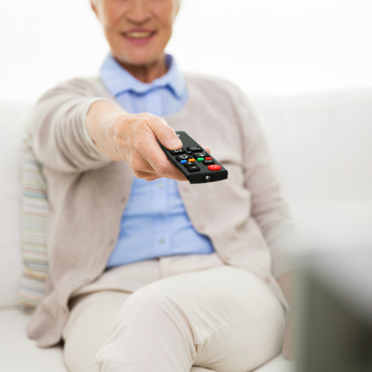 Fysic Vereenvoudigde universele afstandsbediening met grote knoppen