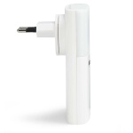 Fysic Draadloze deurbel met knipperlicht Wit