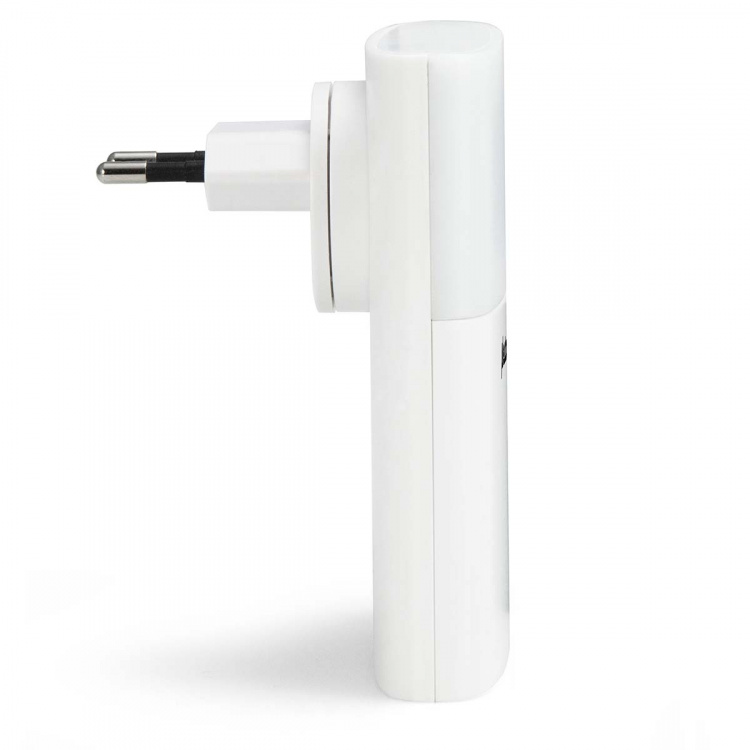 Fysic Draadloze deurbel met knipperlicht Wit