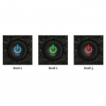 Fysic Draadloos verwarmingskussen voor knie links Fysic Draadloos verwarmingskussen voor knie links