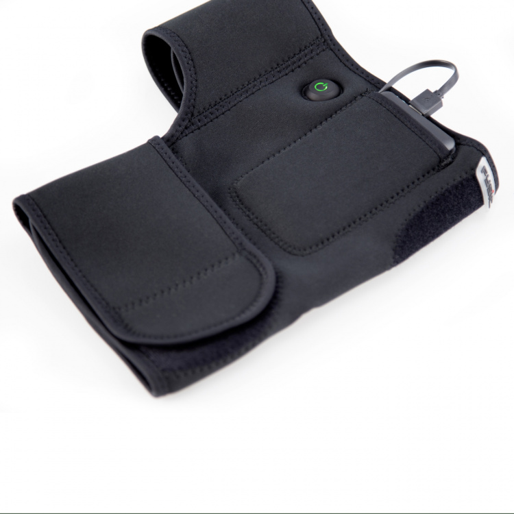 Fysic Draadloos verwarmingskussen voor knie rechts