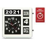 Fysic Grote analoge Duitse klok