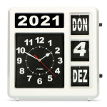 Fysic Grote analoge Duitse klok