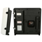 Fysic Grote analoge Duitse klok