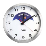 Fysic Analoge dementieklok aluminium