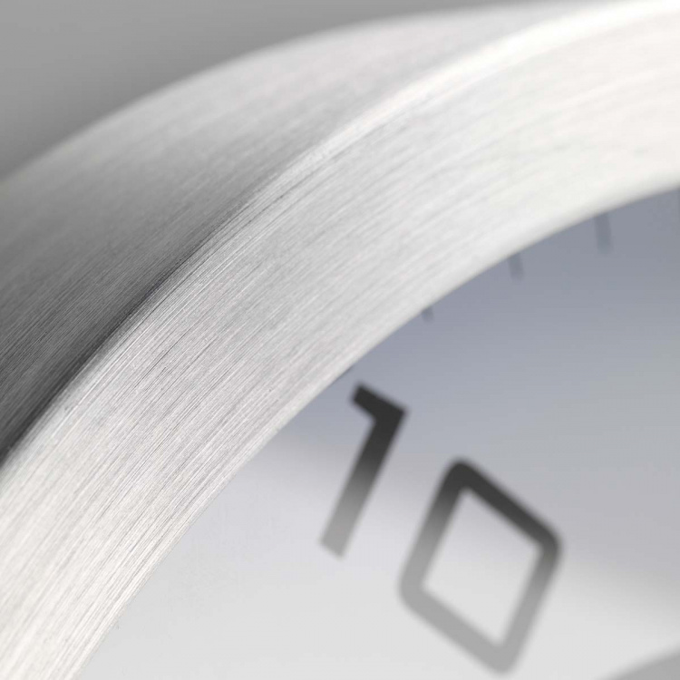 Fysic Analoge dementieklok aluminium