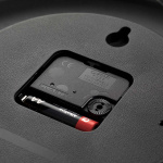 Fysic Analoge dementieklok aluminium