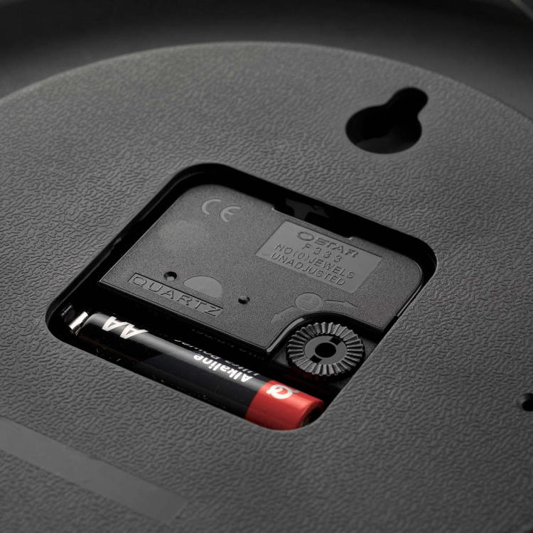 Fysic Analoge dementieklok aluminium