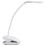 Fysic Oplaadbare LED-lamp met klem Wit