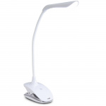 Fysic Oplaadbare LED-lamp met klem Wit