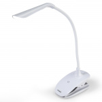Fysic Oplaadbare LED-lamp met klem Wit