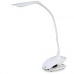 Fysic Oplaadbare LED-lamp met klem Wit