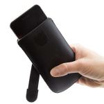 Fysic Leather cover for FMA-5000, black