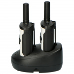 Alecto Set van 2 portofoons 7 km Wit / Zwart