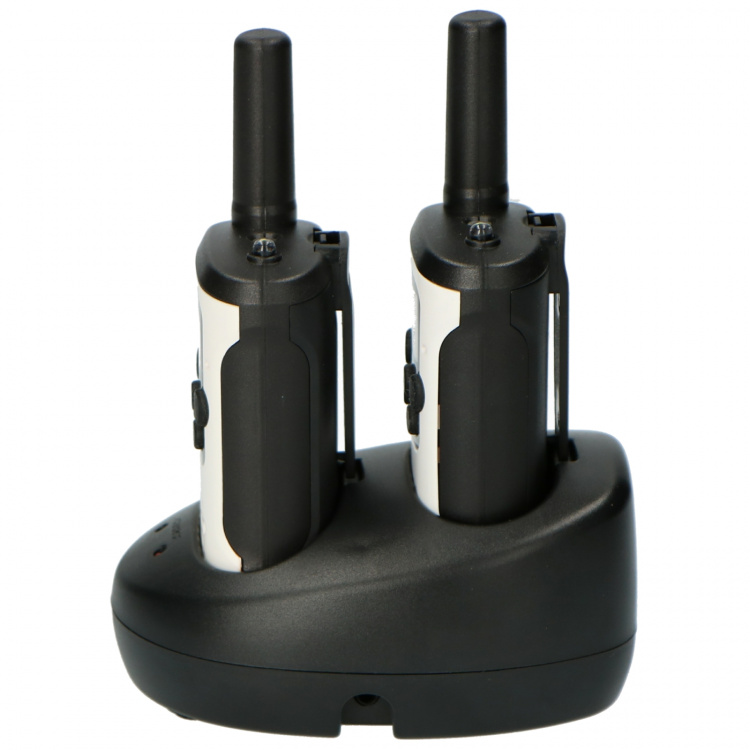 Alecto Set van 2 portofoons 7 km Wit / Zwart