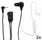 Alecto Airtube headset twee-weg radio Alecto Airtube headset twee-weg radio