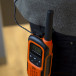 Alecto Airtube headset twee-weg radio Alecto Airtube headset twee-weg radio