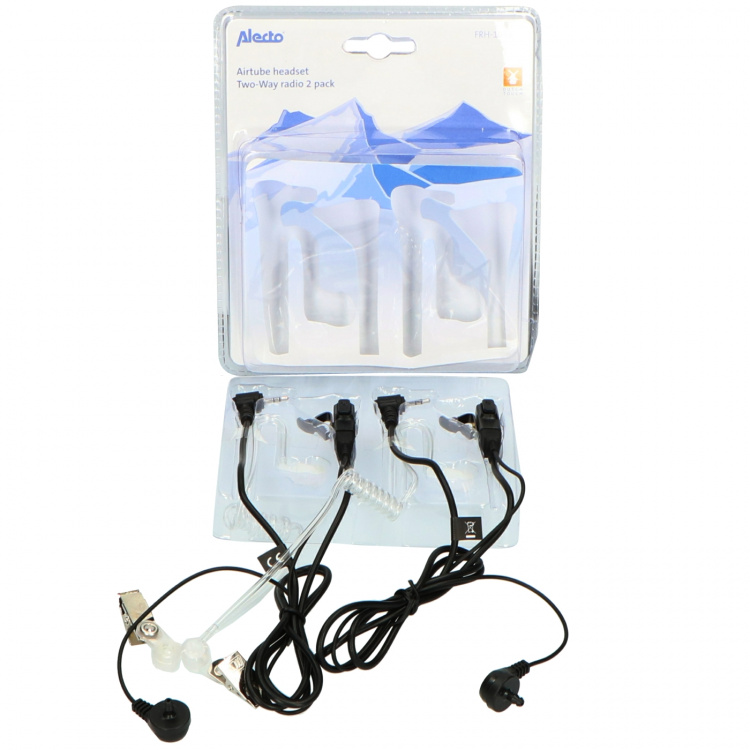 Alecto Airtube headset twee-weg radio Alecto Airtube headset twee-weg radio