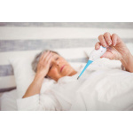 Fysic Thermometer met groot verlicht display