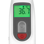 Fysic Infrarode voorhoofdthermometer