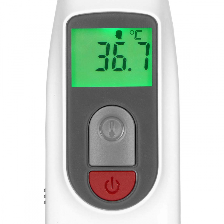 Fysic Infrarode voorhoofdthermometer