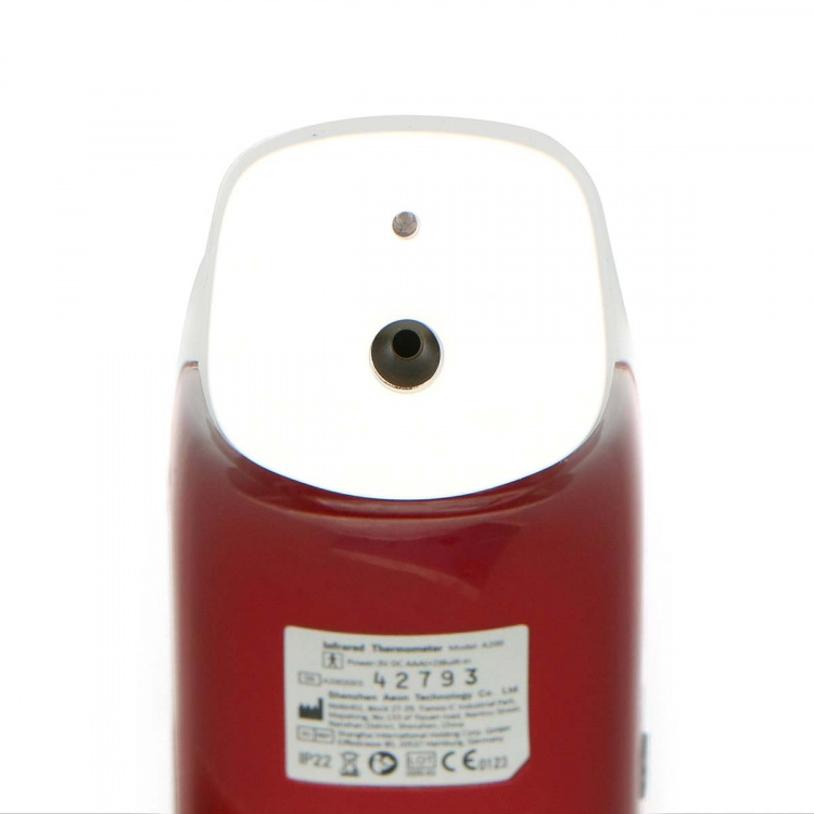 Fysic Infrarode voorhoofdthermometer